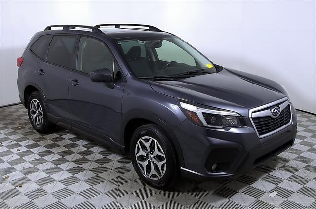 used 2021 Subaru Forester car, priced at $22,493