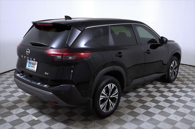 used 2023 Nissan Rogue car, priced at $22,998