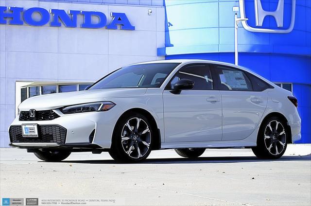 new 2025 Honda Civic car, priced at $33,300