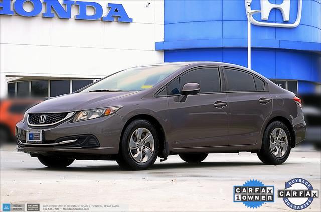 used 2013 Honda Civic car, priced at $16,998