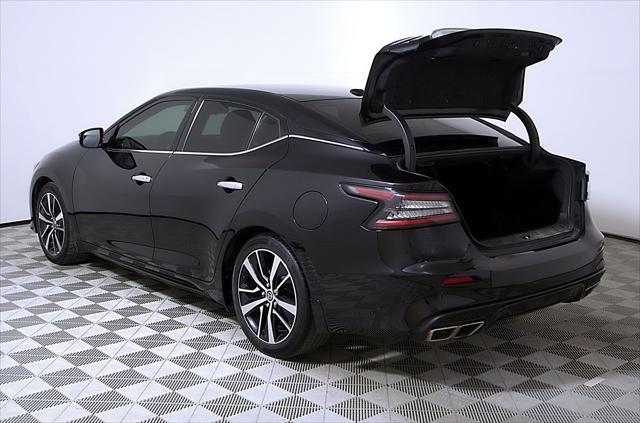 used 2021 Nissan Maxima car, priced at $23,486