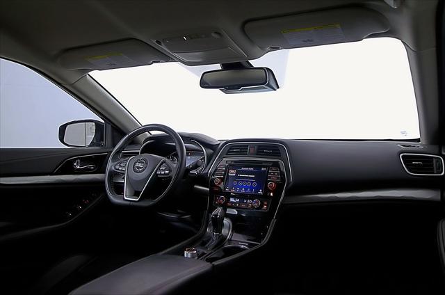 used 2021 Nissan Maxima car, priced at $23,486