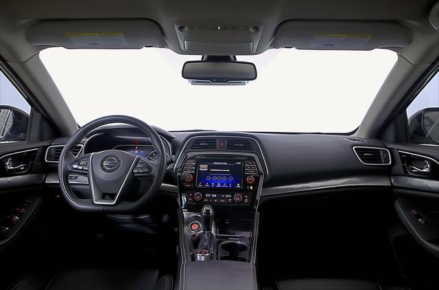 used 2021 Nissan Maxima car, priced at $23,486