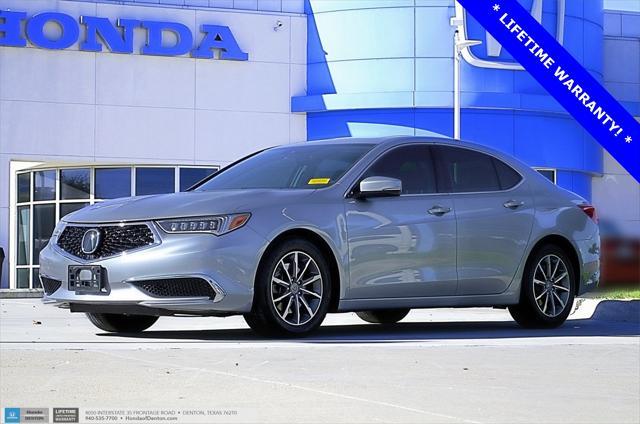 used 2019 Acura TLX car, priced at $19,530