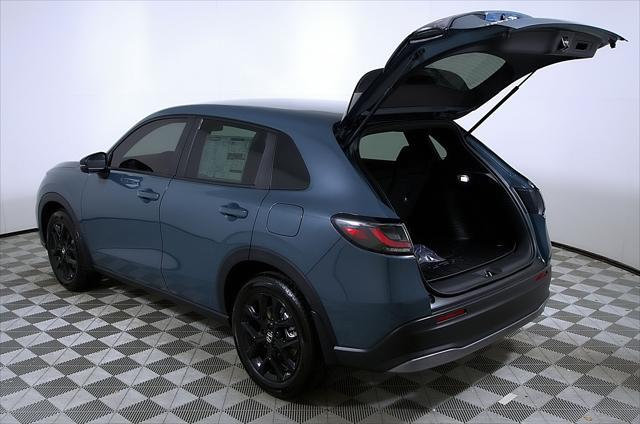 new 2026 Honda HR-V car, priced at $29,850