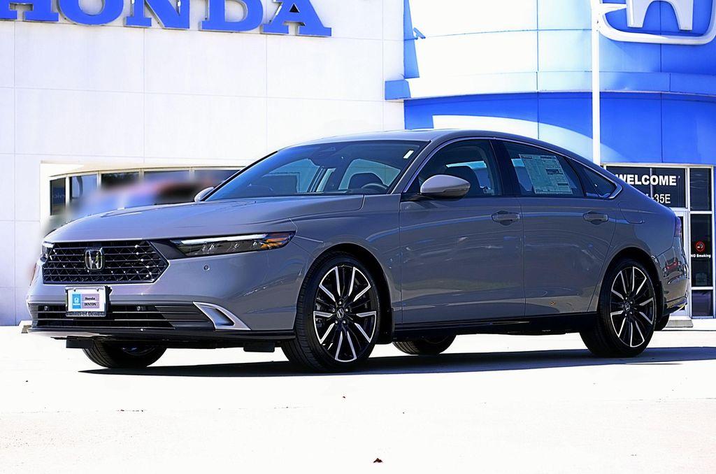 new 2025 Honda Accord Hybrid car, priced at $38,197