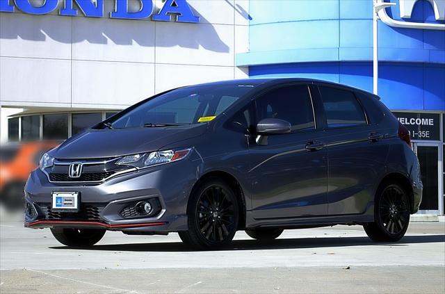 used 2018 Honda Fit car, priced at $16,390