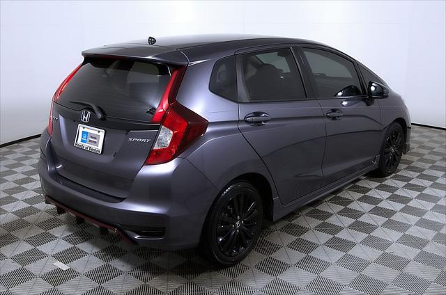 used 2018 Honda Fit car, priced at $16,390