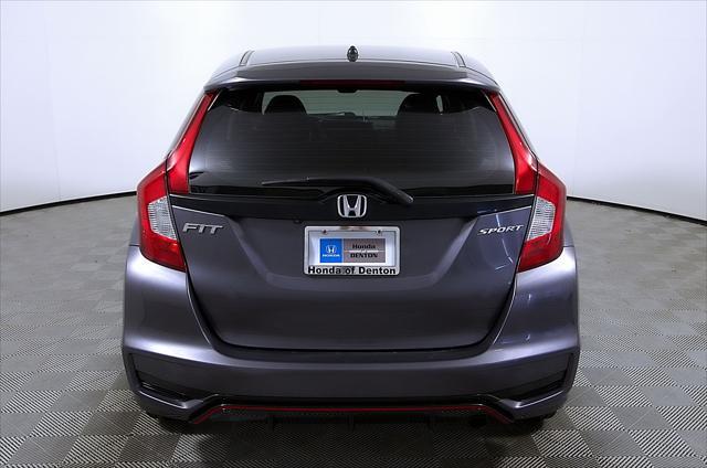 used 2018 Honda Fit car, priced at $16,390