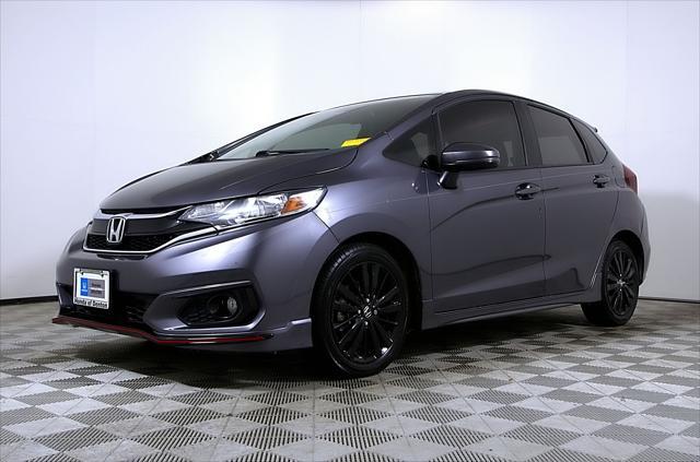 used 2018 Honda Fit car, priced at $16,390
