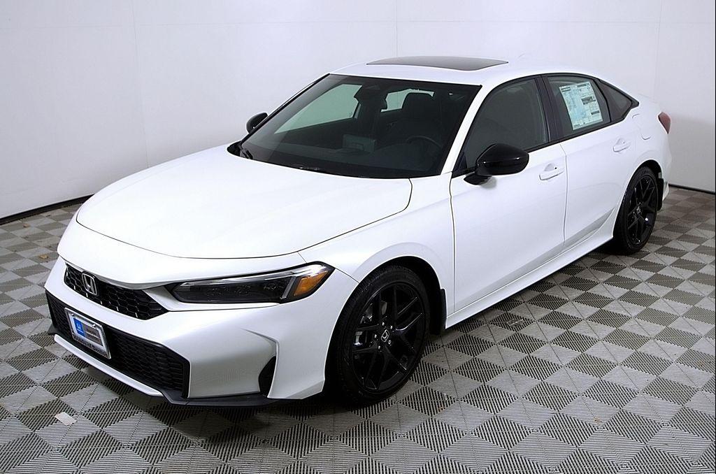 used 2025 Honda Civic Hybrid car, priced at $29,481
