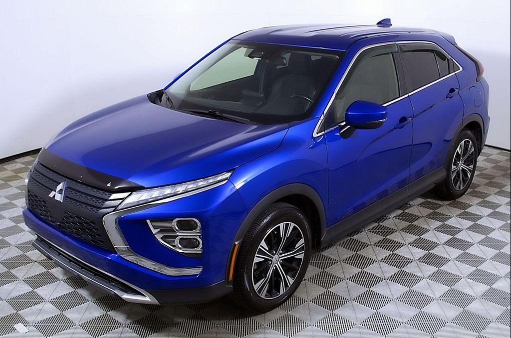 used 2022 Mitsubishi Eclipse Cross car, priced at $16,798