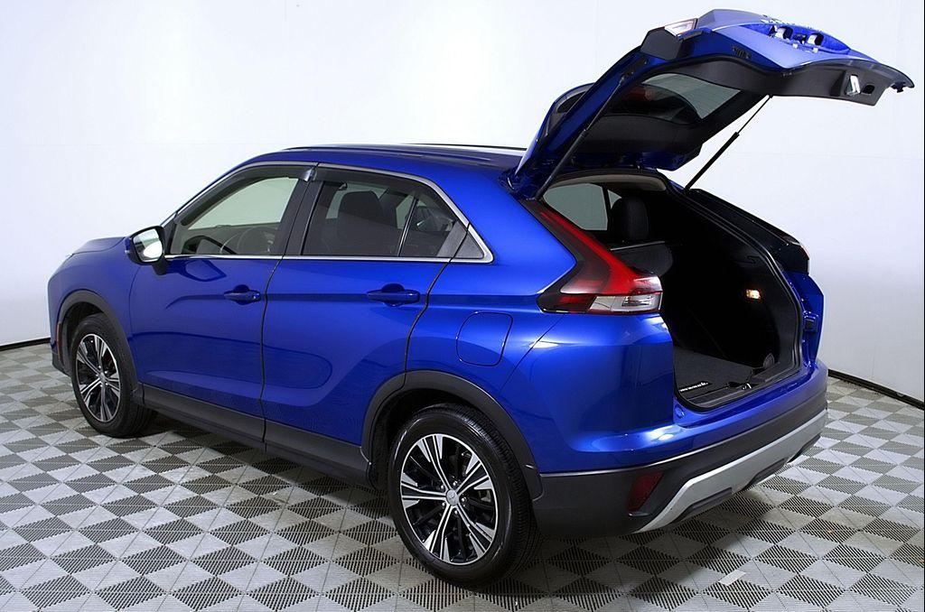 used 2022 Mitsubishi Eclipse Cross car, priced at $16,798