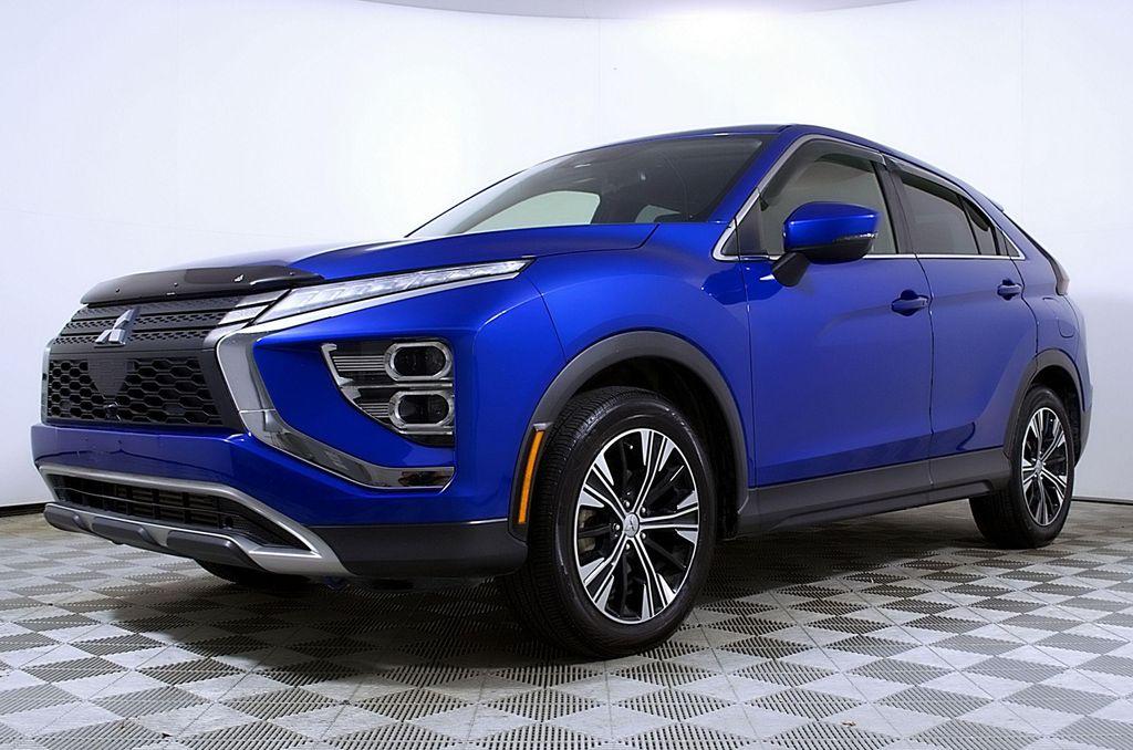 used 2022 Mitsubishi Eclipse Cross car, priced at $16,798