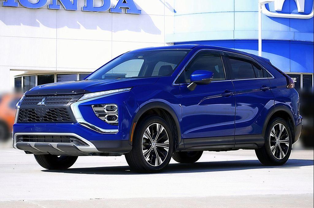 used 2022 Mitsubishi Eclipse Cross car, priced at $18,261