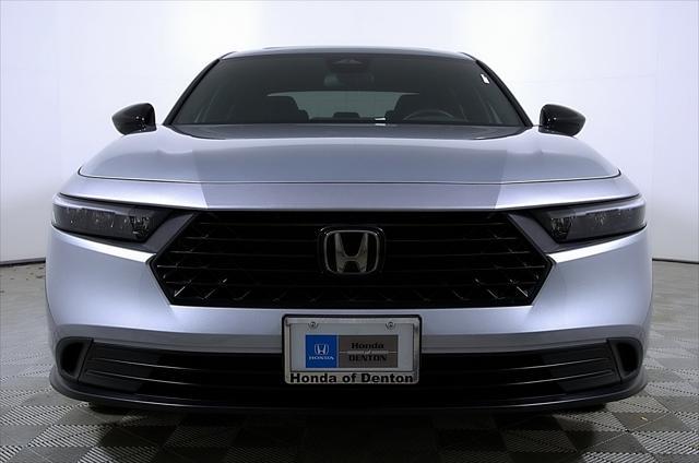 new 2025 Honda Accord Hybrid car, priced at $34,750