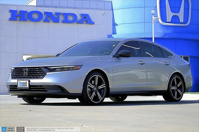 new 2025 Honda Accord Hybrid car, priced at $34,750