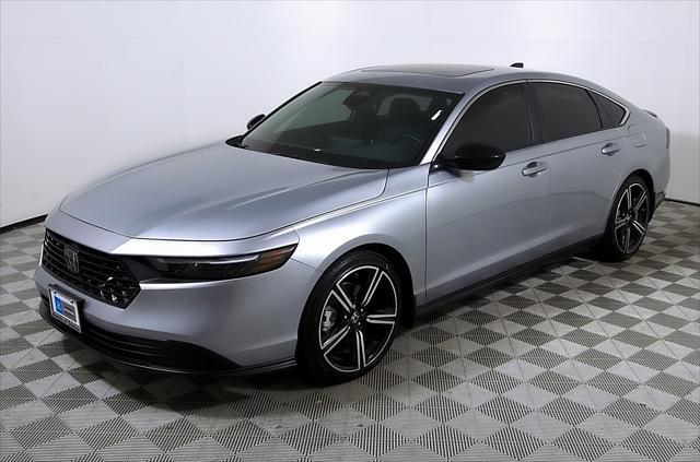 new 2025 Honda Accord Hybrid car, priced at $34,750