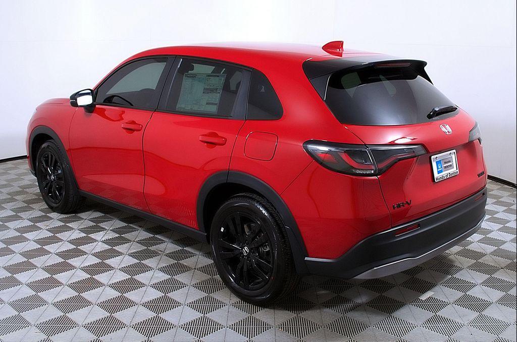 new 2026 Honda HR-V car, priced at $30,950