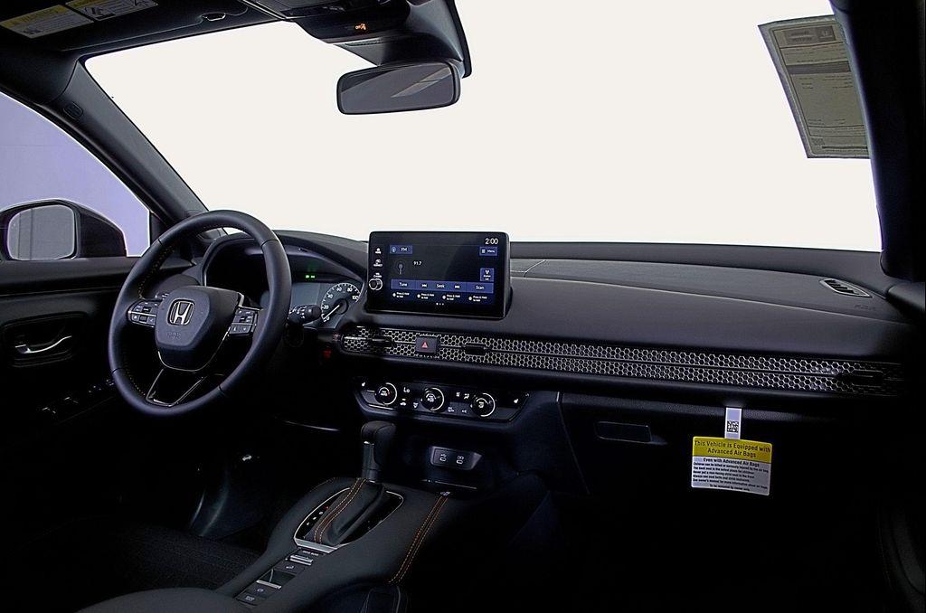 new 2026 Honda HR-V car, priced at $30,950