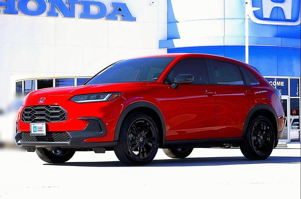 new 2026 Honda HR-V car, priced at $30,950