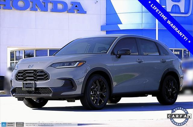 used 2025 Honda HR-V car, priced at $29,998