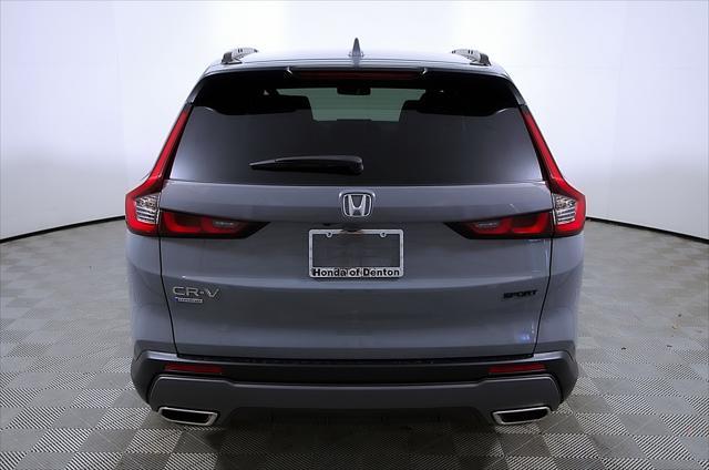 new 2026 Honda CR-V Hybrid car, priced at $40,575