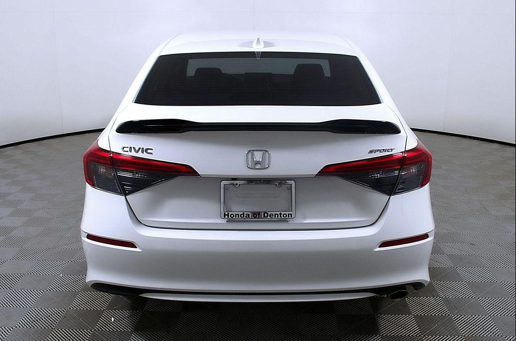 used 2024 Honda Civic car, priced at $25,708