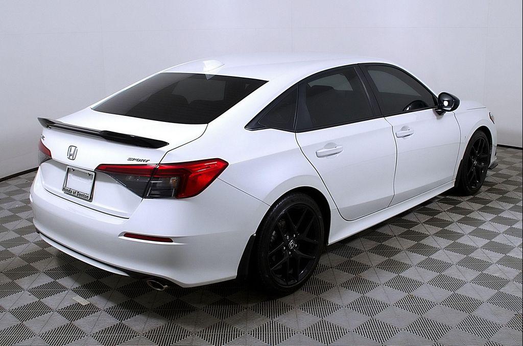 used 2024 Honda Civic car, priced at $25,708