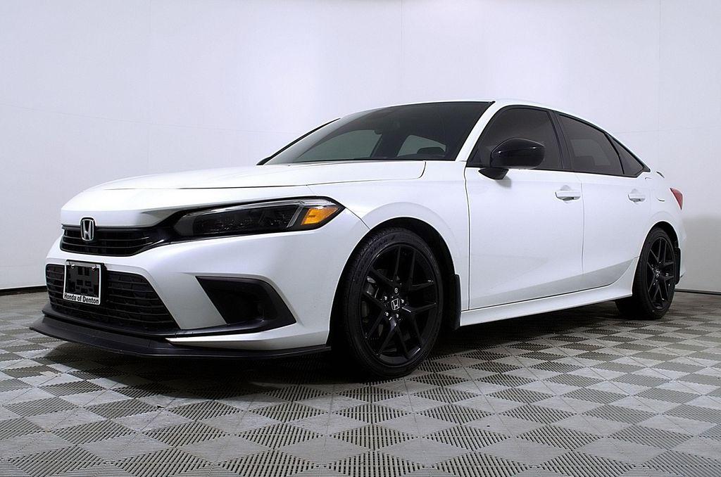used 2024 Honda Civic car, priced at $25,708