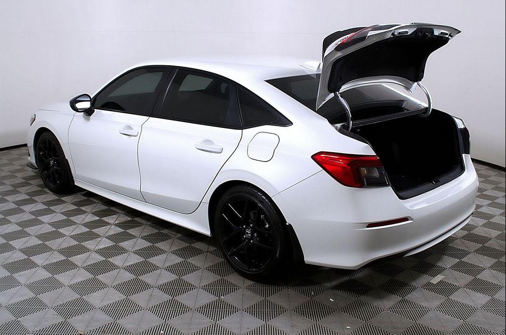 used 2024 Honda Civic car, priced at $25,708