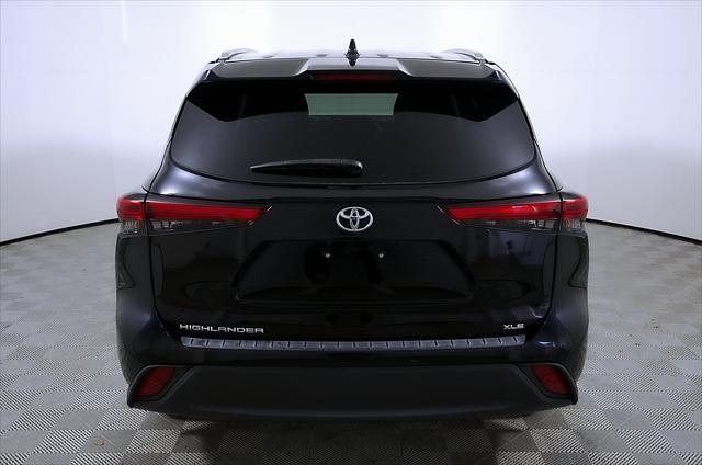 used 2022 Toyota Highlander car, priced at $35,415