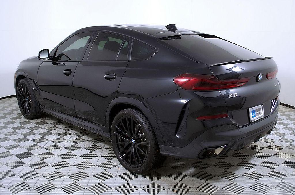 used 2023 BMW X6 car, priced at $62,998