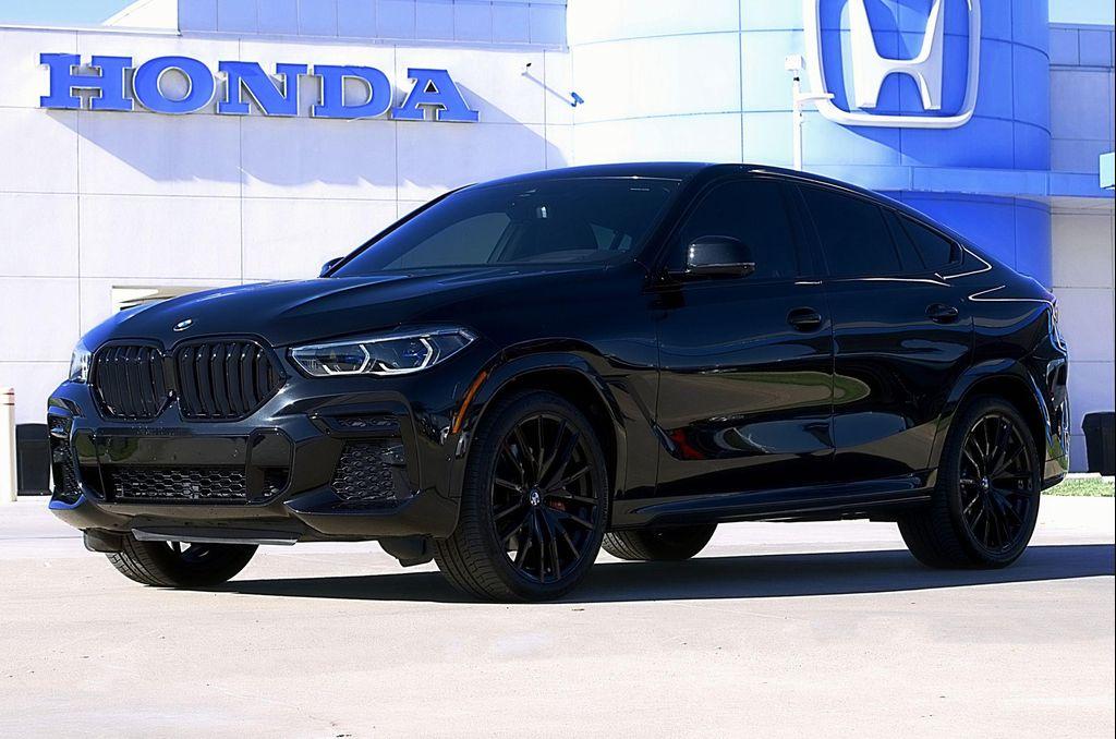 used 2023 BMW X6 car, priced at $62,998