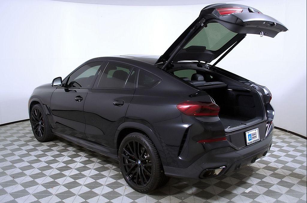 used 2023 BMW X6 car, priced at $62,998