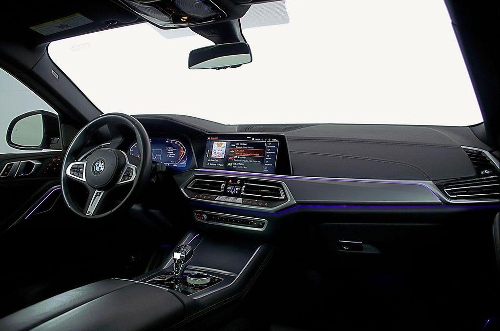 used 2023 BMW X6 car, priced at $62,998