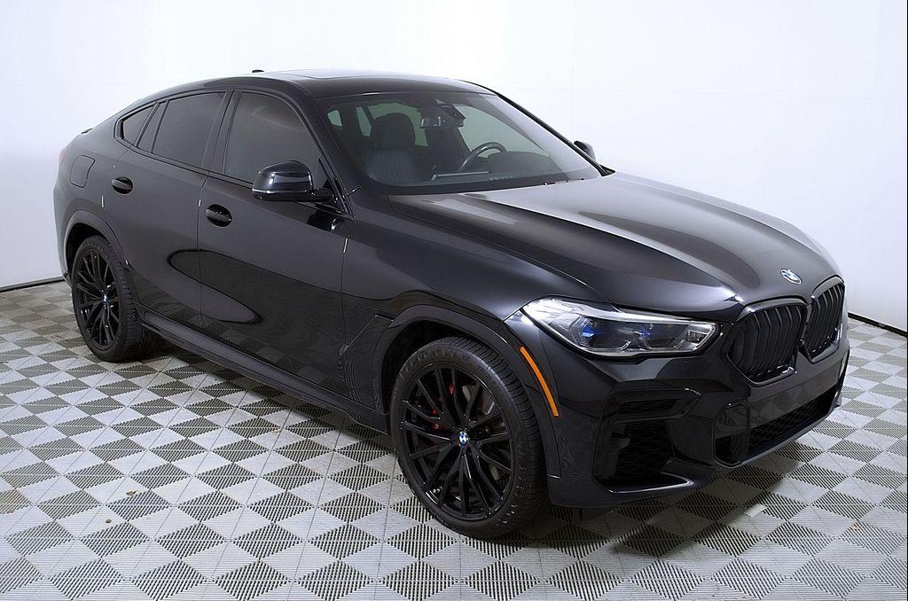 used 2023 BMW X6 car, priced at $62,998