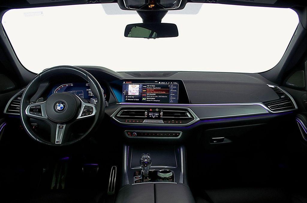 used 2023 BMW X6 car, priced at $62,998