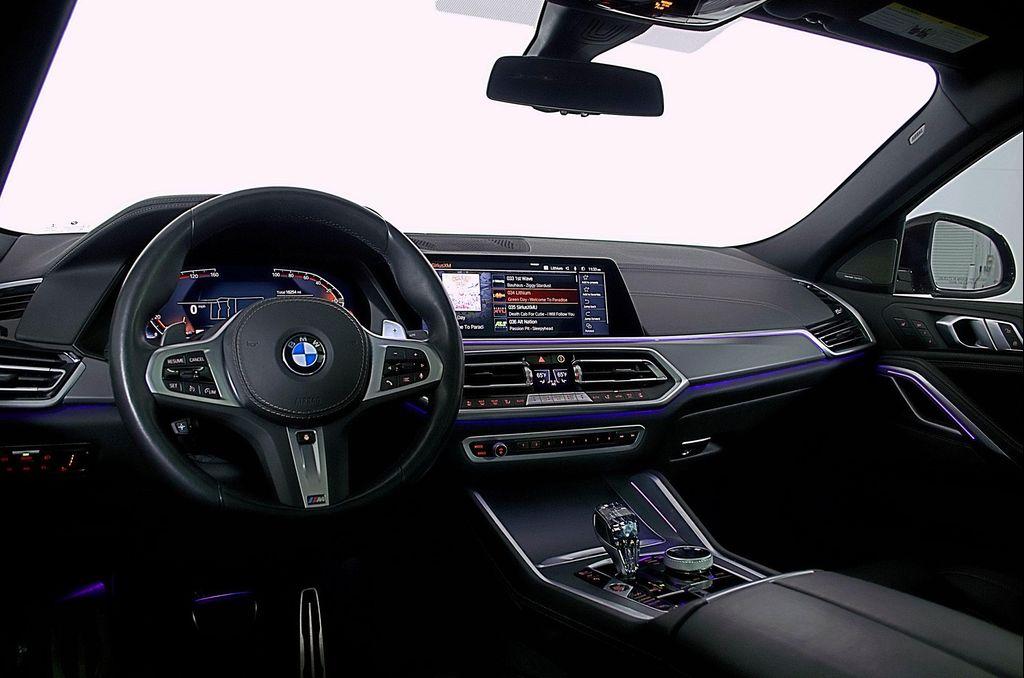 used 2023 BMW X6 car, priced at $62,998