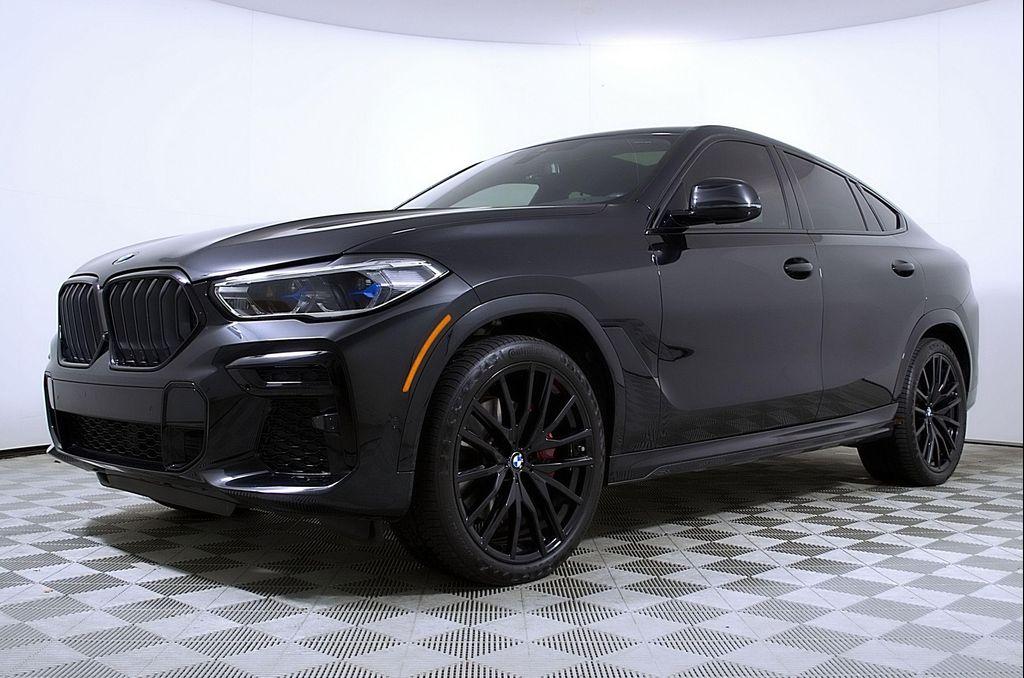 used 2023 BMW X6 car, priced at $62,998
