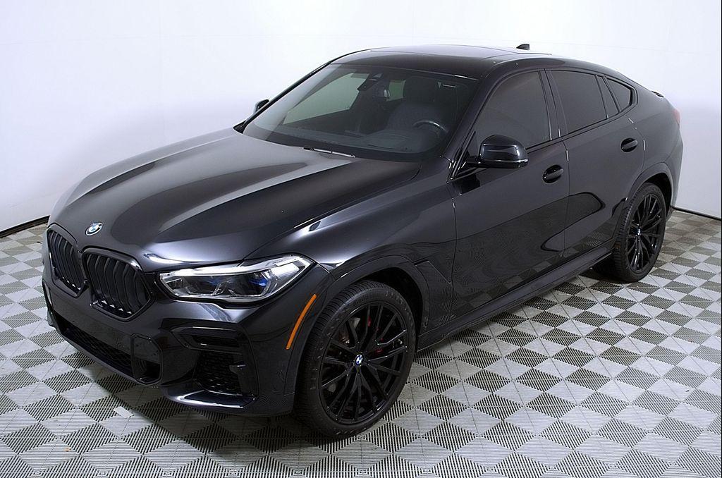 used 2023 BMW X6 car, priced at $62,998