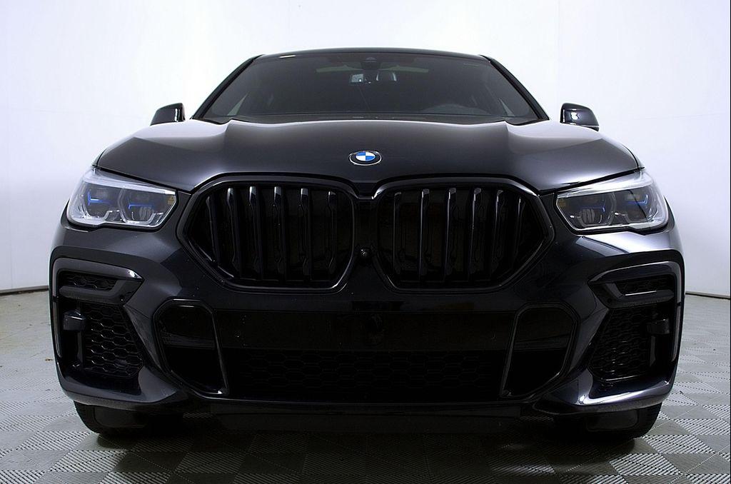 used 2023 BMW X6 car, priced at $62,998