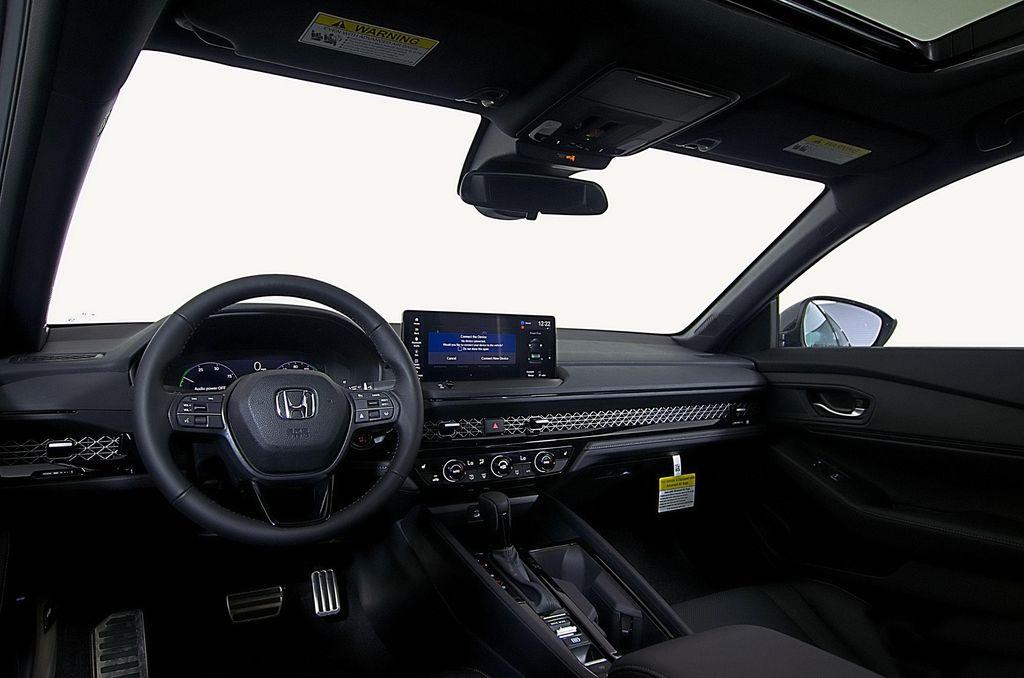 new 2025 Honda Accord Hybrid car, priced at $35,262