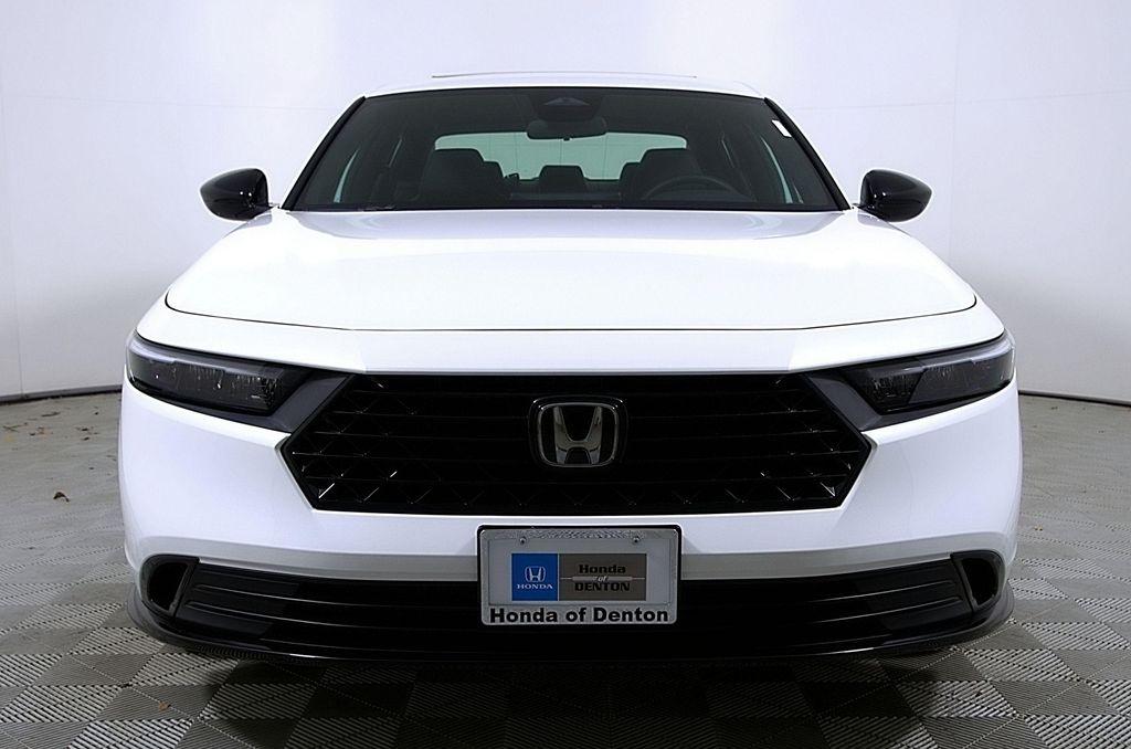 new 2025 Honda Accord Hybrid car, priced at $35,262