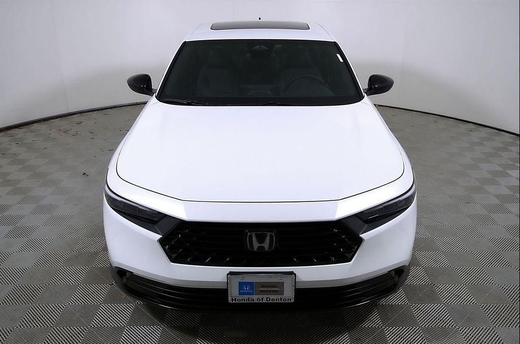 new 2025 Honda Accord Hybrid car, priced at $35,262