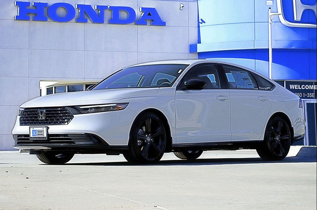 new 2025 Honda Accord Hybrid car, priced at $37,025
