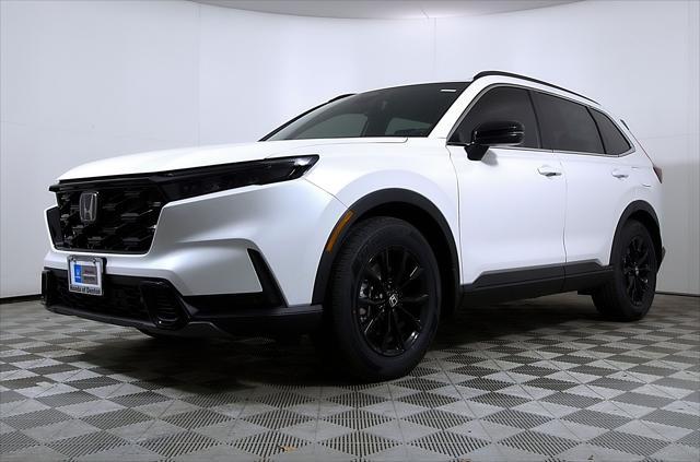 new 2026 Honda CR-V Hybrid car, priced at $37,480