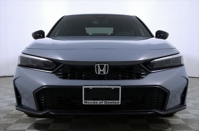 new 2025 Honda Civic car, priced at $27,800