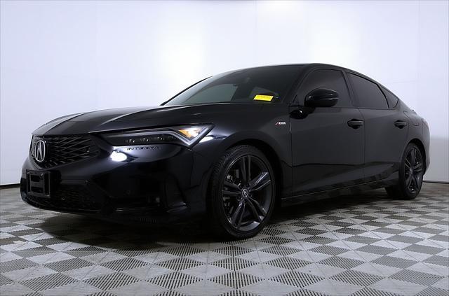 used 2024 Acura Integra car, priced at $31,995