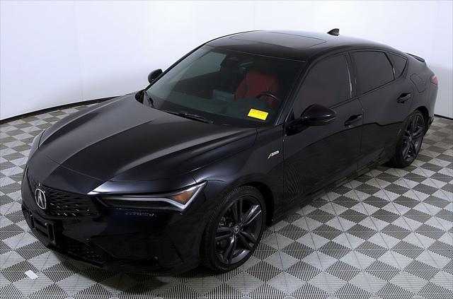used 2024 Acura Integra car, priced at $31,995
